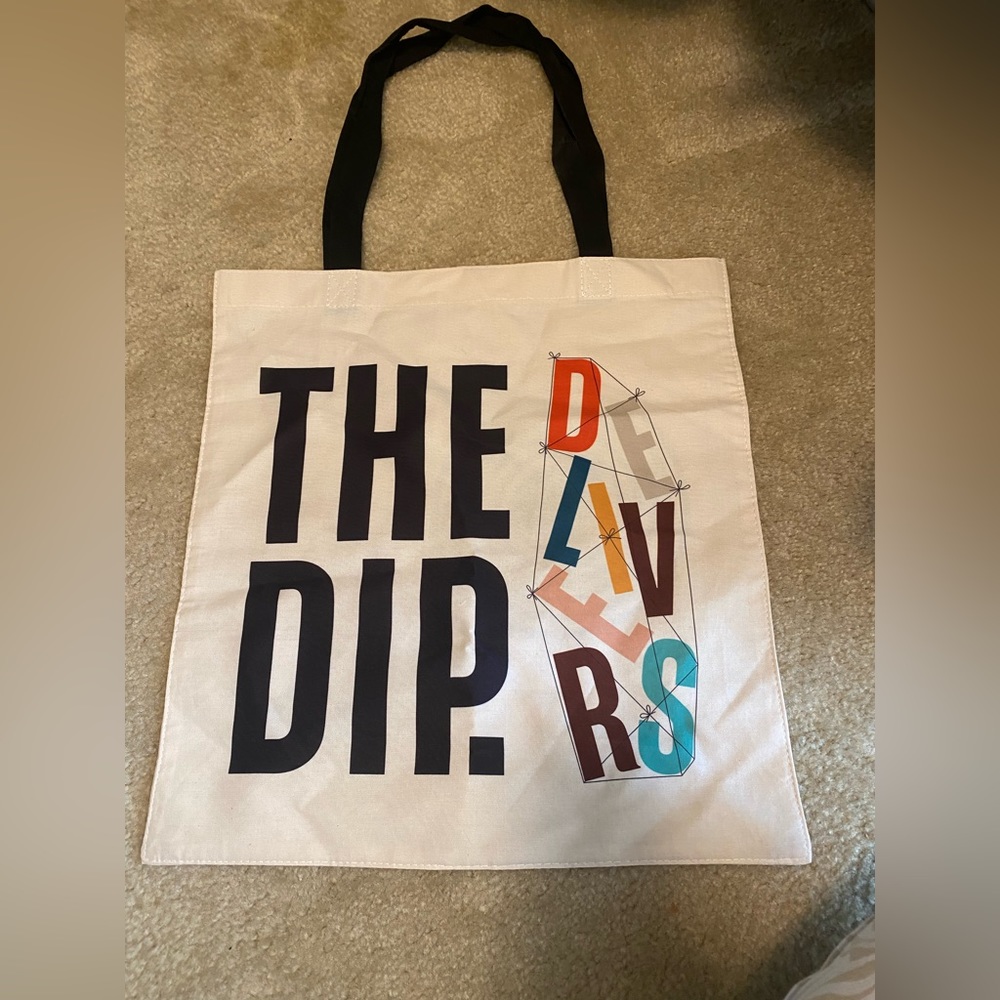 The Dip tote bag